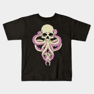 Cthulhu colored tentacles Kids T-Shirt